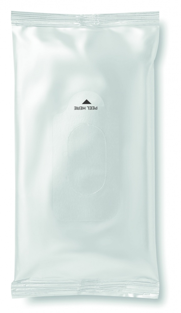 Logotrade werbemittel das Foto: Feuchttücher